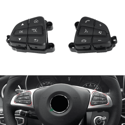 Mercedes W205 & W253 Steering Wheel Switch Control Button (Right Side) – 0999050200