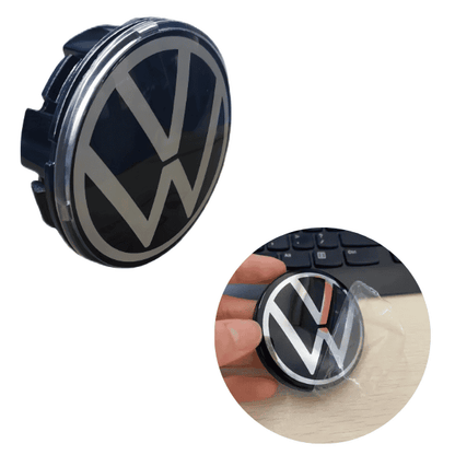 New style slim VW Center Hub Cap 56mm - 5H0601171
