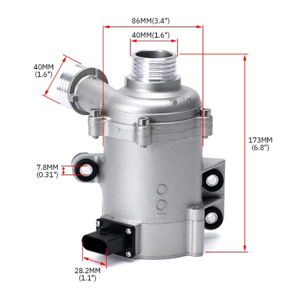 Electric Water Pump N20 Suitable For BMW F20/30/10- 11517597715