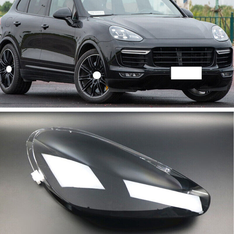 Porsche Cayenne 15-17 Headlight Lens Replacement
