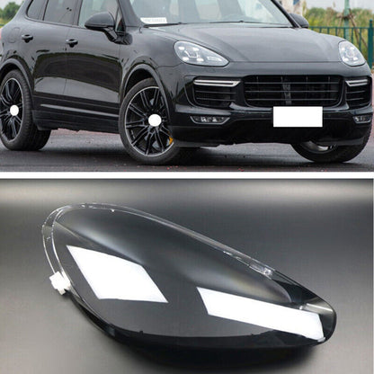 Porsche Cayenne 15-17 Headlight Lens Replacement