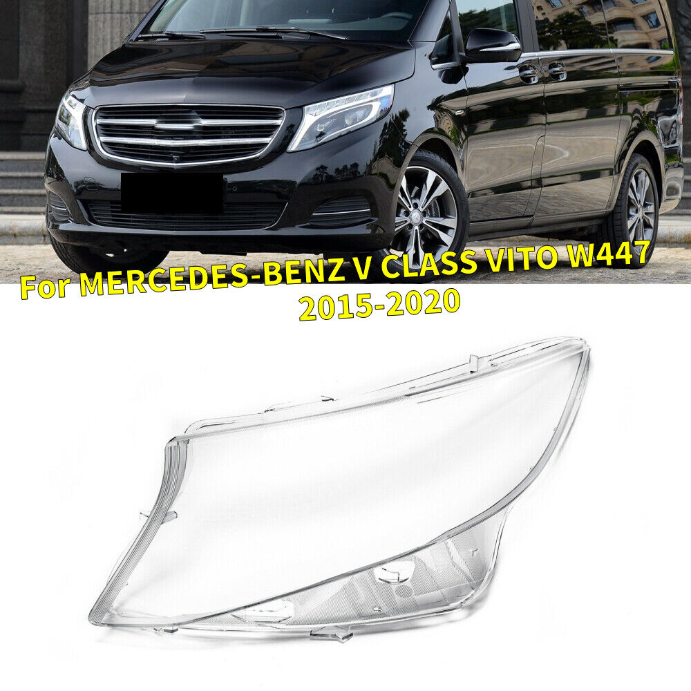 Mercedes-Benz Vito V-CLASS 2016-2020 Headlight Lens Replacement