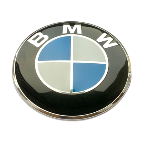 BMW E90/E91 Replacement Bonnet Badge Emblem 82mm Stick On