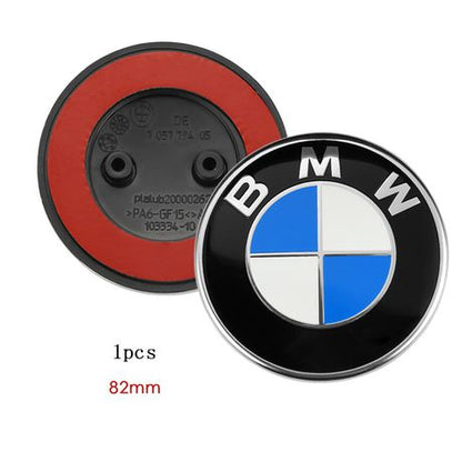 BMW E90/E91 Replacement Bonnet Badge Emblem 82mm Stick On