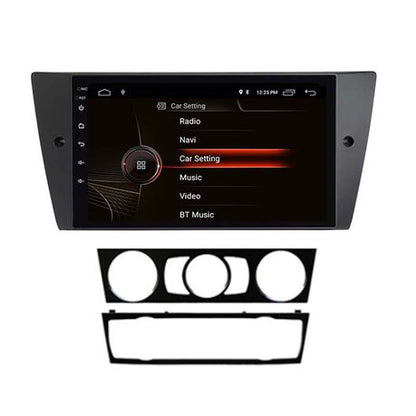 BMW E90 3 Series 04 -12 Android GPS Navigation with Carplay/Android Auto