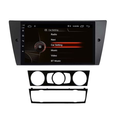 BMW E90 3 Series 04 -12 Android GPS Navigation with Carplay/Android Auto