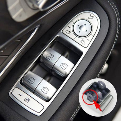 WINDOW SWITCH BUTTON REPLACEMENT FOR MERCEDES W205 - RIGHT SIDE (SINGLE BUTTON)