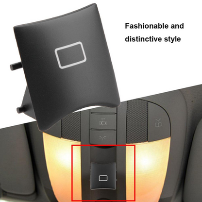 Sunroof Switch Button for Mercedes ML-Class W164 - 16482071858K67 Black