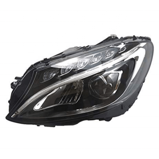 W205 Single LED Headlight 2014-2019